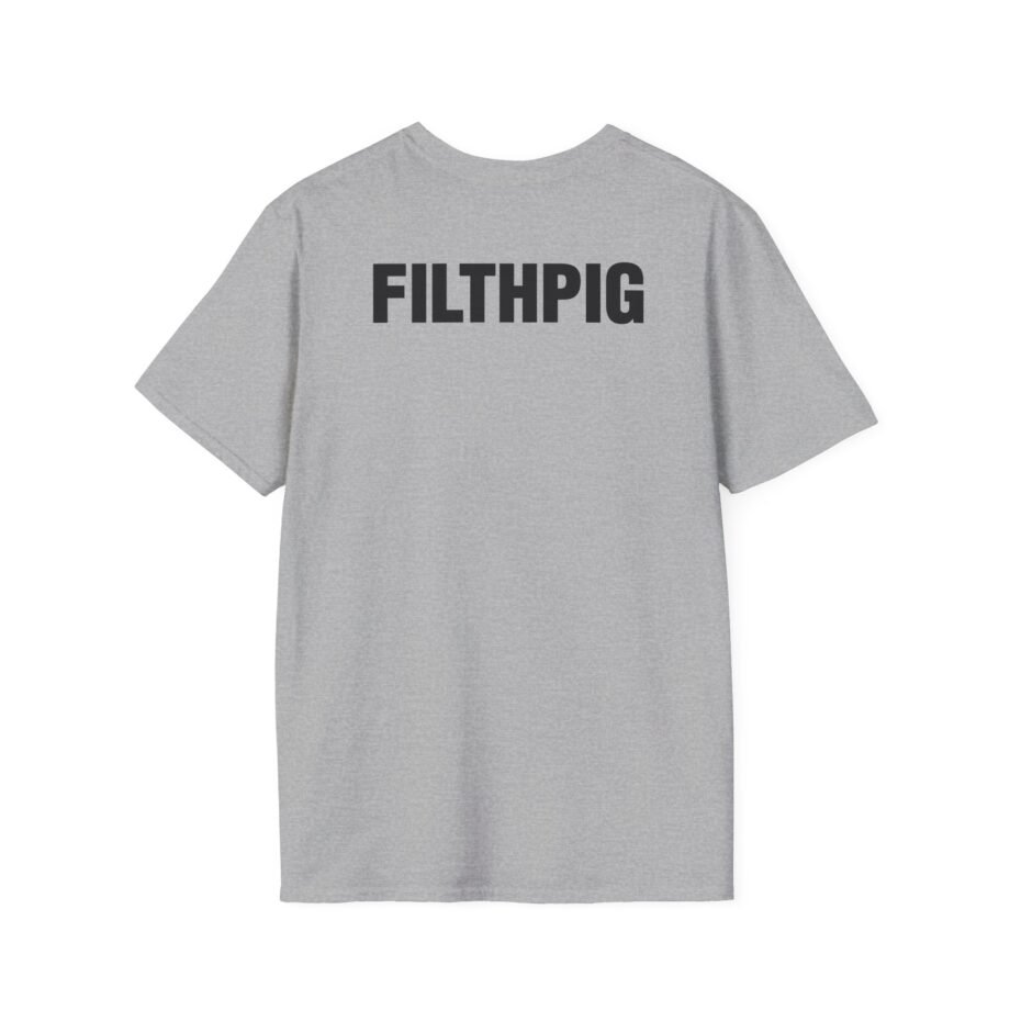 Ministry Filth Pig Unisex Softstyle T-Shirt