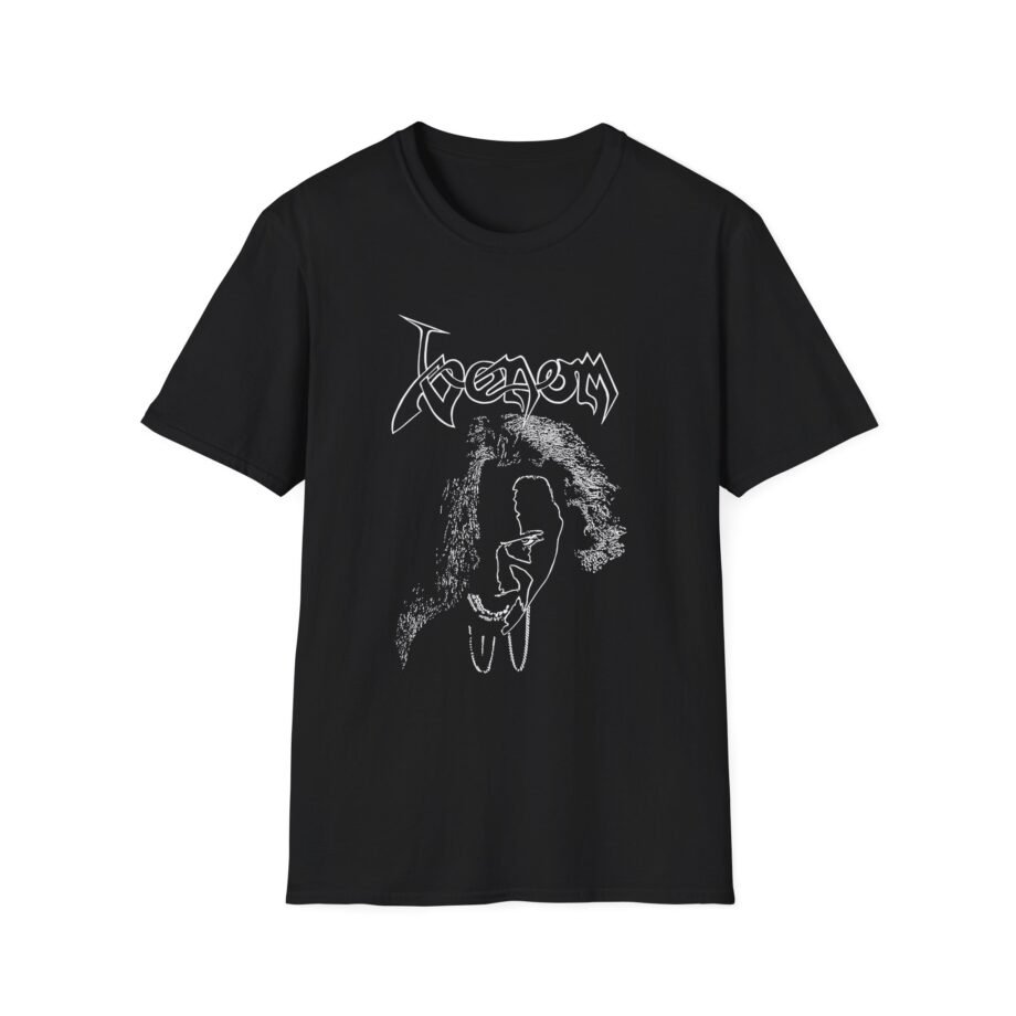 Venom Warhead Unisex Softstyle T-Shirt