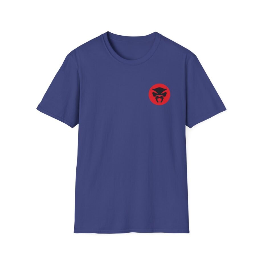 Thundercat Logo Cardigan Unisex Softstyle T-Shirt