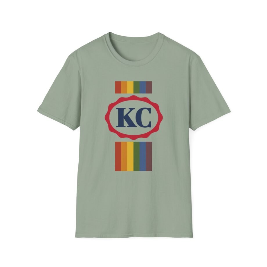 Kaiser Chief Rainbow Unisex Softstyle T-Shirt