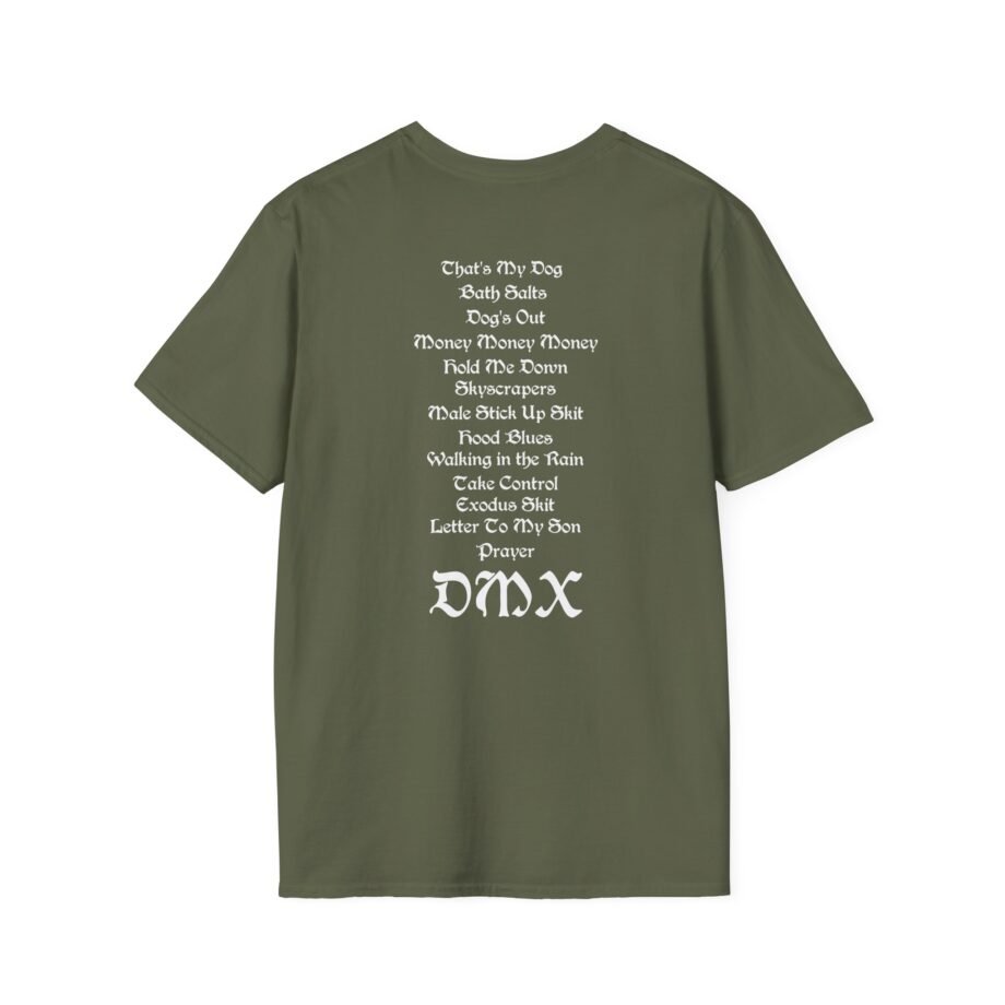 DMX Exodus Album Unisex Soft-style T-shirt