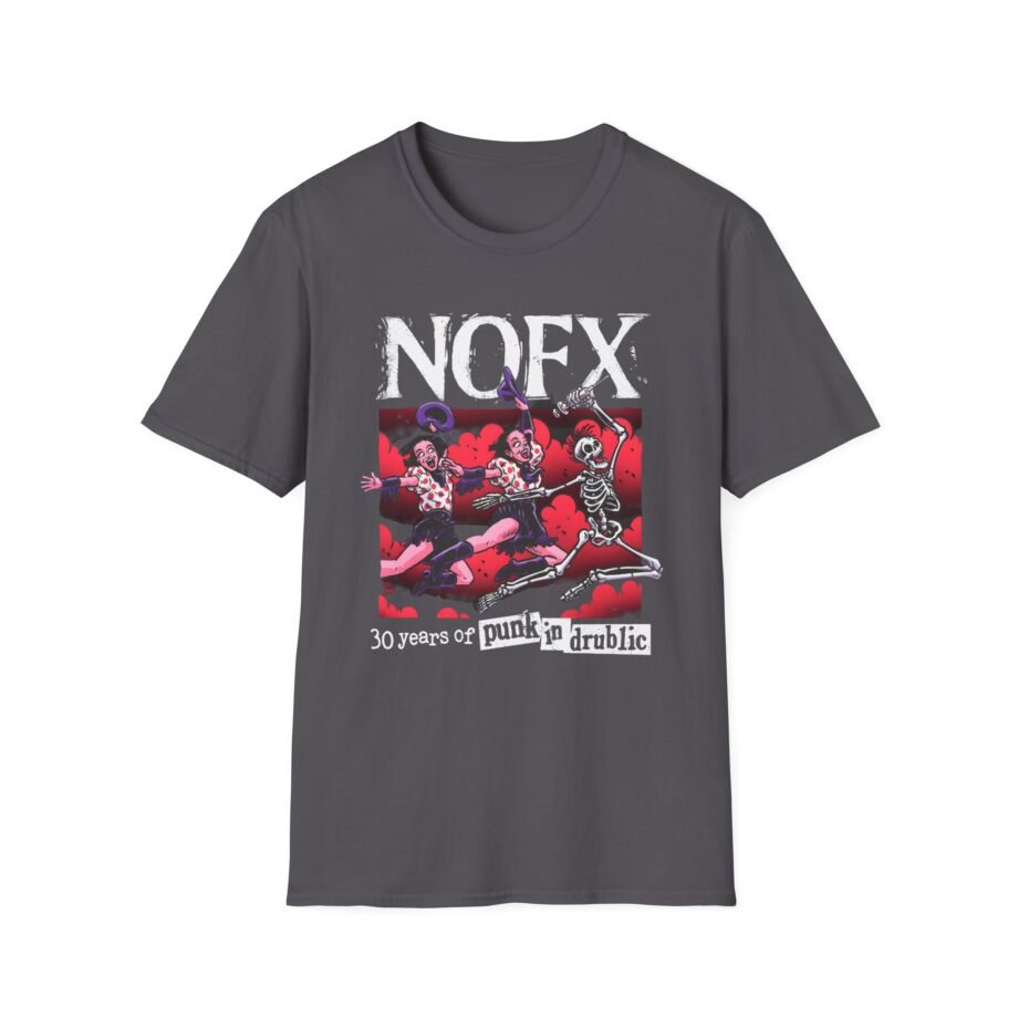 Nofx Pid 30 Unisex Softstyle T-Shirt
