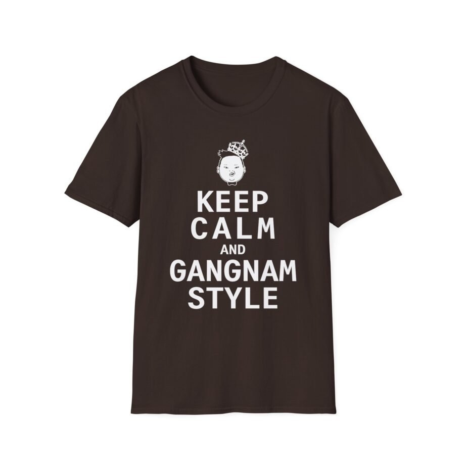PS Keep Calm Unisex Softstyle T-shirt