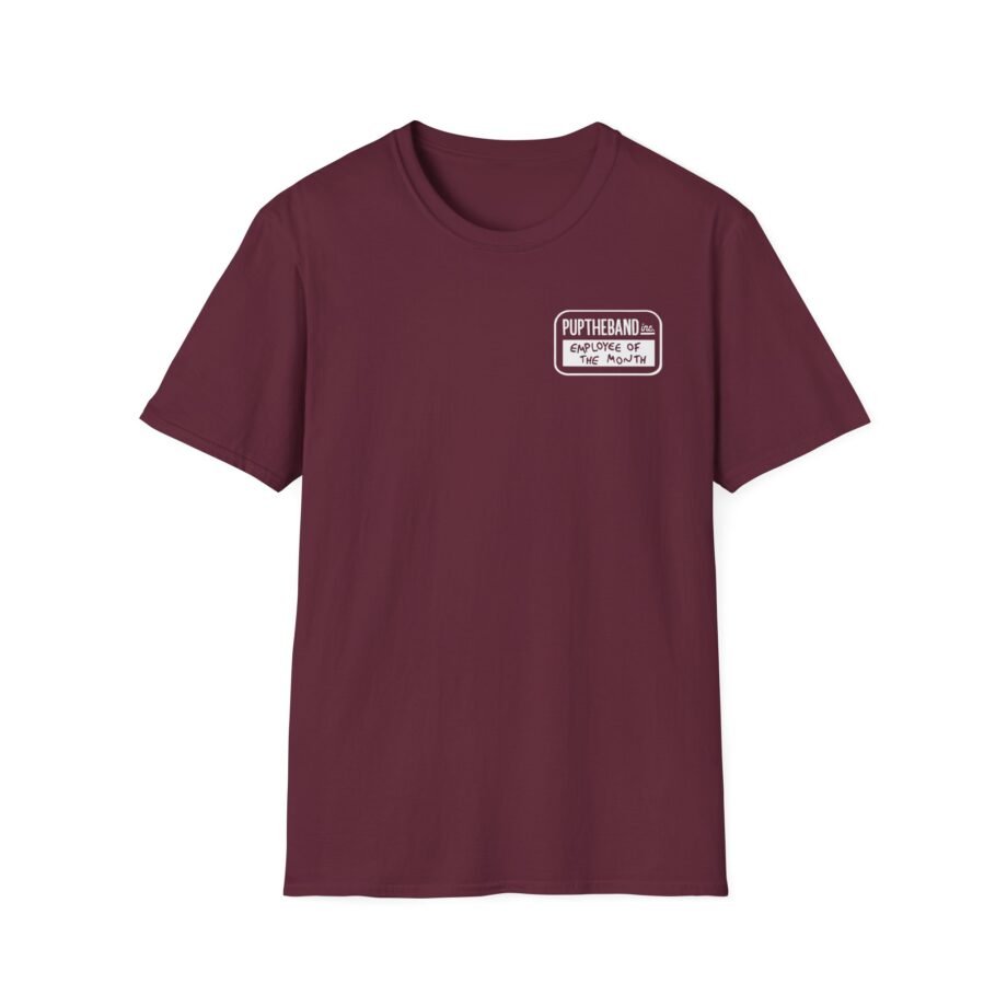 Pup Employee of the Month Unisex Softstyle T-Shirt
