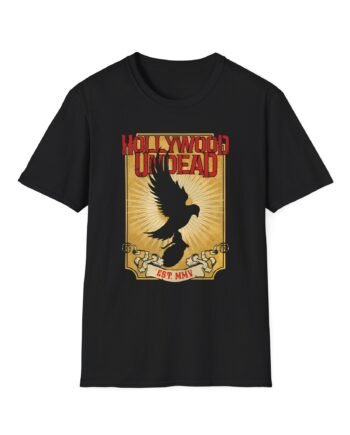 Hollywood Undead Unisex Softstyle T-Shirt