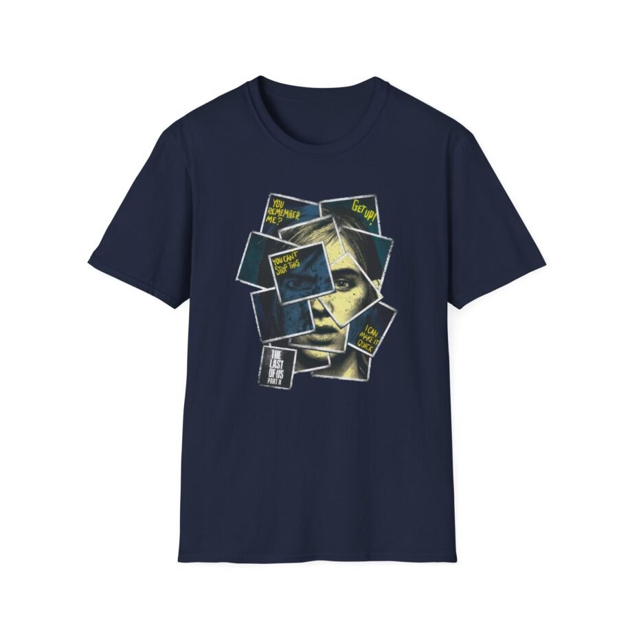 The Last of Us Ellie Collage Unisex Softstyle T-Shirt