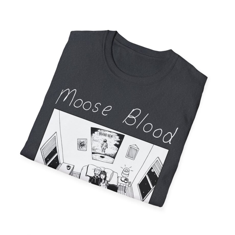 Moose Blood Band Unisex Softstyle T-shirt