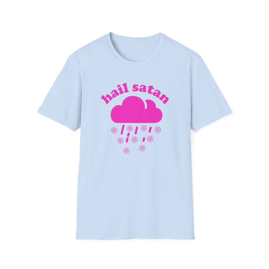 Placebo Hail Satan Unisex Softstyle T-Shirt