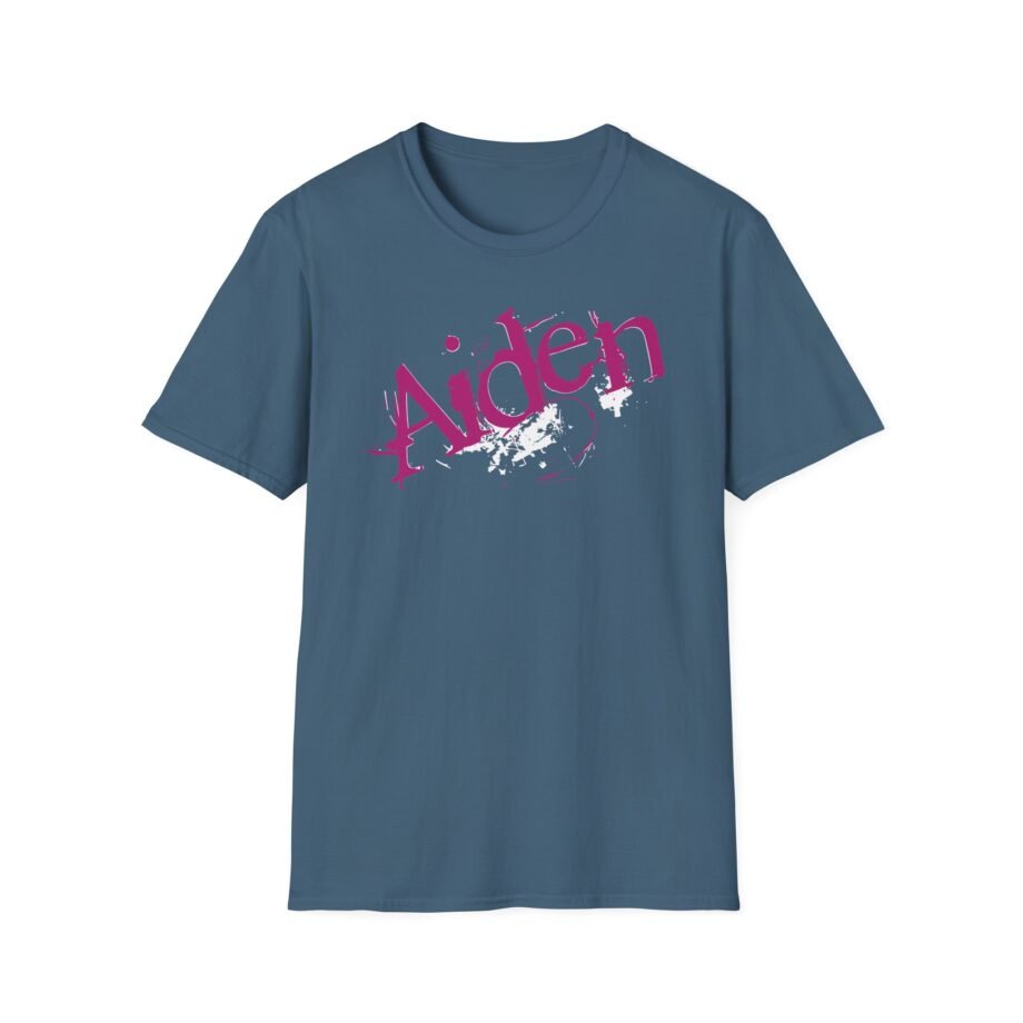 Aiden Glow in the Dark Unisex Softstyle T-Shirt