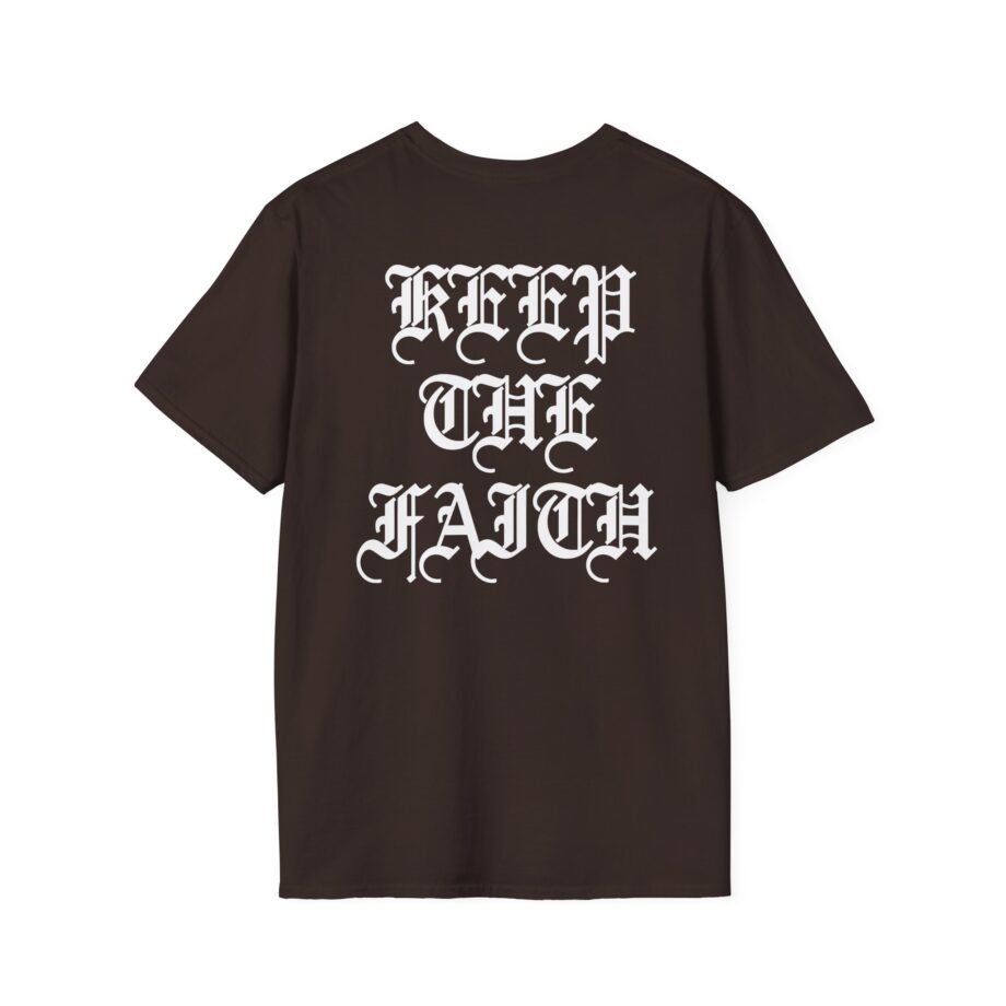 Frank Iero Keep the Faith Unisex Softstyle T-Shirt