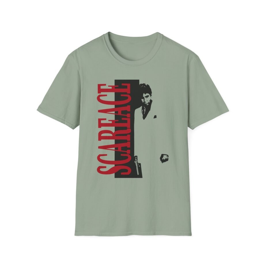 Al Pacino Scarface Movie Poster Unisex Softstyle T-Shirt