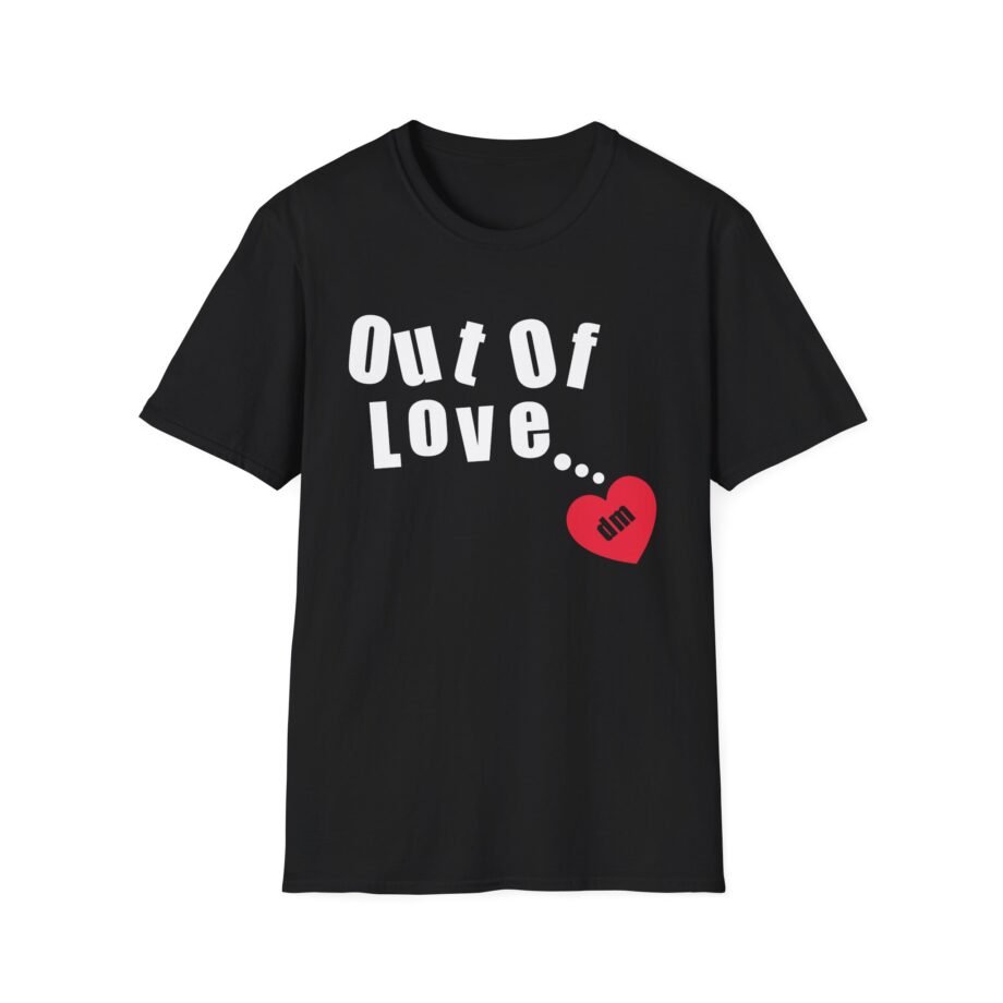 Lil Tecca Out of Love Soft-style T-shirt