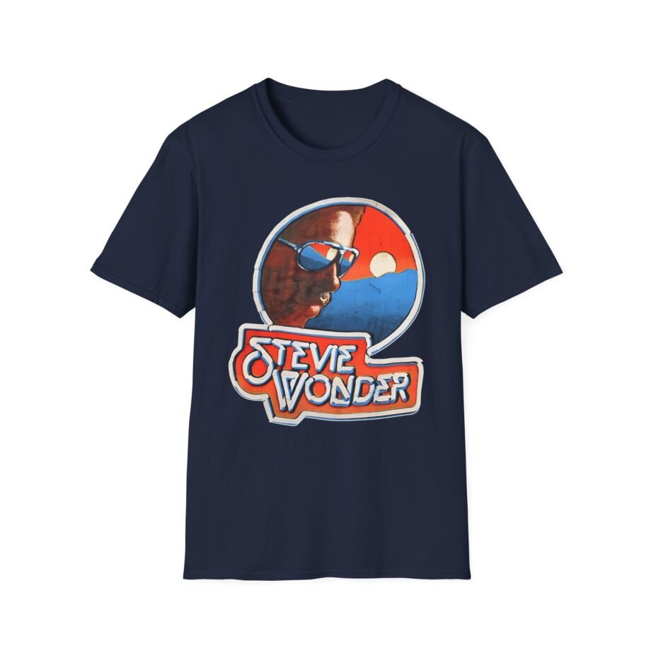 Stevie Wonder Music of My Mind Unisex Softstyle T-Shirt