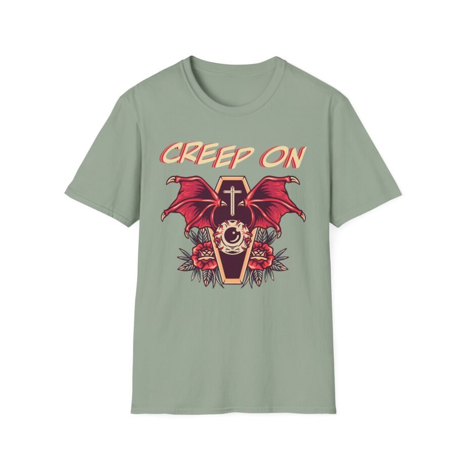 OHD Creep on Unisex Soft-style T-shirt