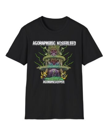Agoraphobic Nosebleed Agorapocalypse Unisex Softstyle T-Shirt