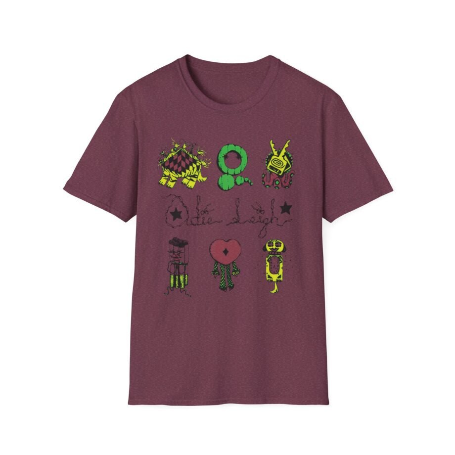 Odie Leigh Characters Unisex Softstyle T-shirt