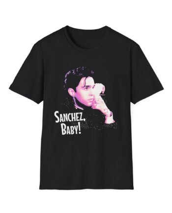 Stephen Sanchez Portrait Unisex Softstyle T-Shirt