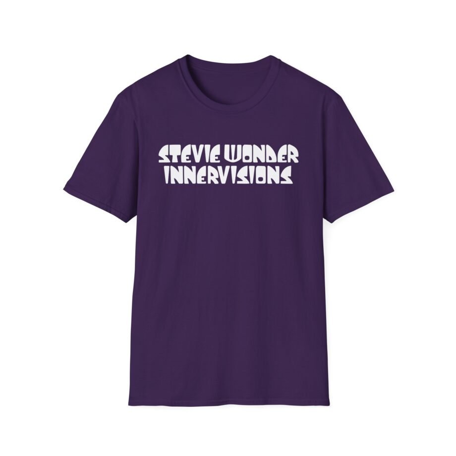 Stevie Wonder Innervisions Unisex Softstyle T-Shirt