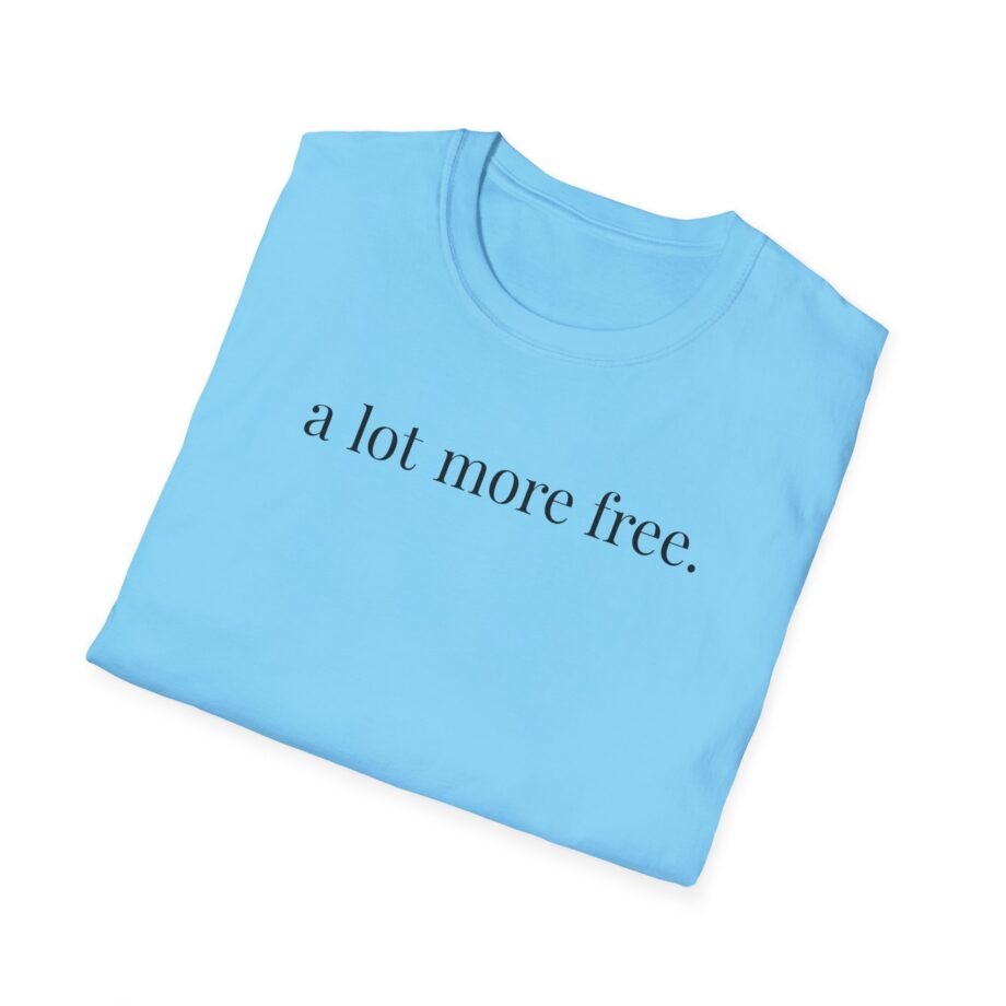 Max Mcnown a Lot More Free Unisex Softstyle T-shirt