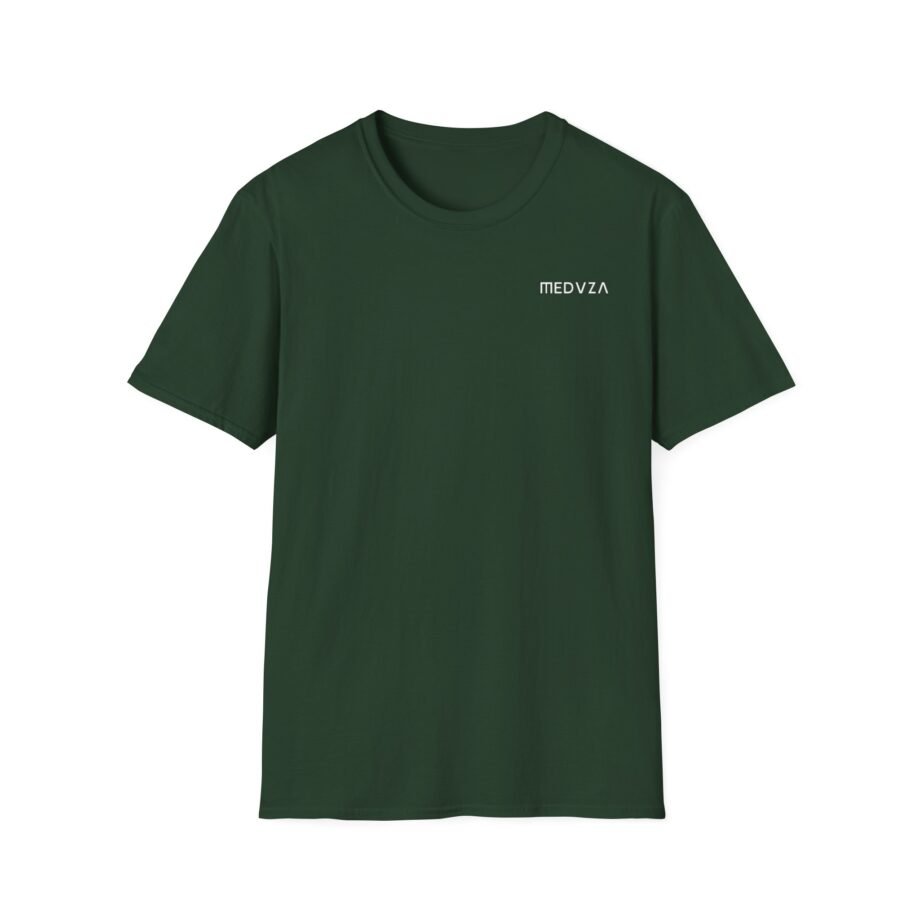 Meduza Multicolour Head Unisex Softstyle T-Shirt
