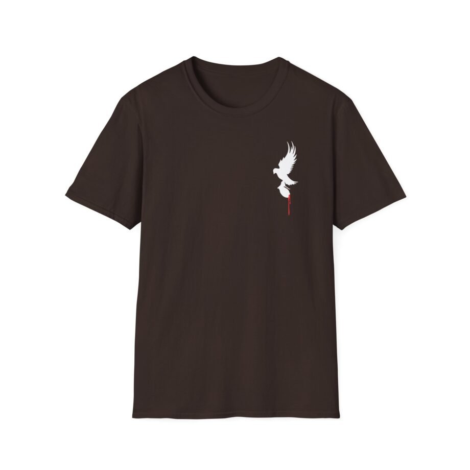 Hollywood Undead Dagger Skull Unisex Softstyle T-Shirt