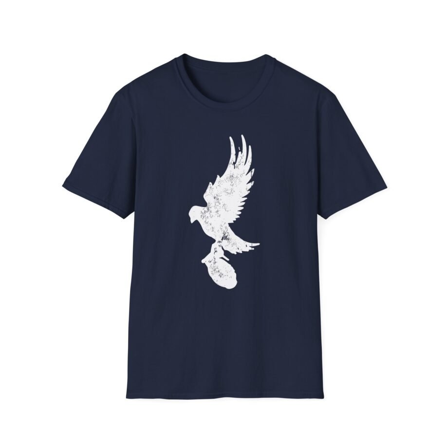Hollywood Undead Dove Grenade Unisex Softstyle T-Shirt