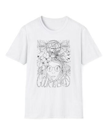 Courteeners Hand Illustrated Heaton Park Event Unisex Softstyle T-Shirt