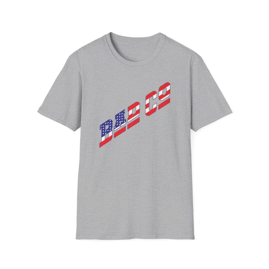 Bad Company Stars & Stripes Unisex Softstyle T-Shirt