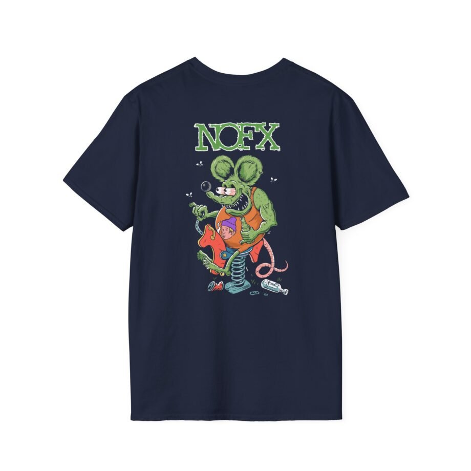 Nofx Rat Fink Unisex Softstyle T-shirt