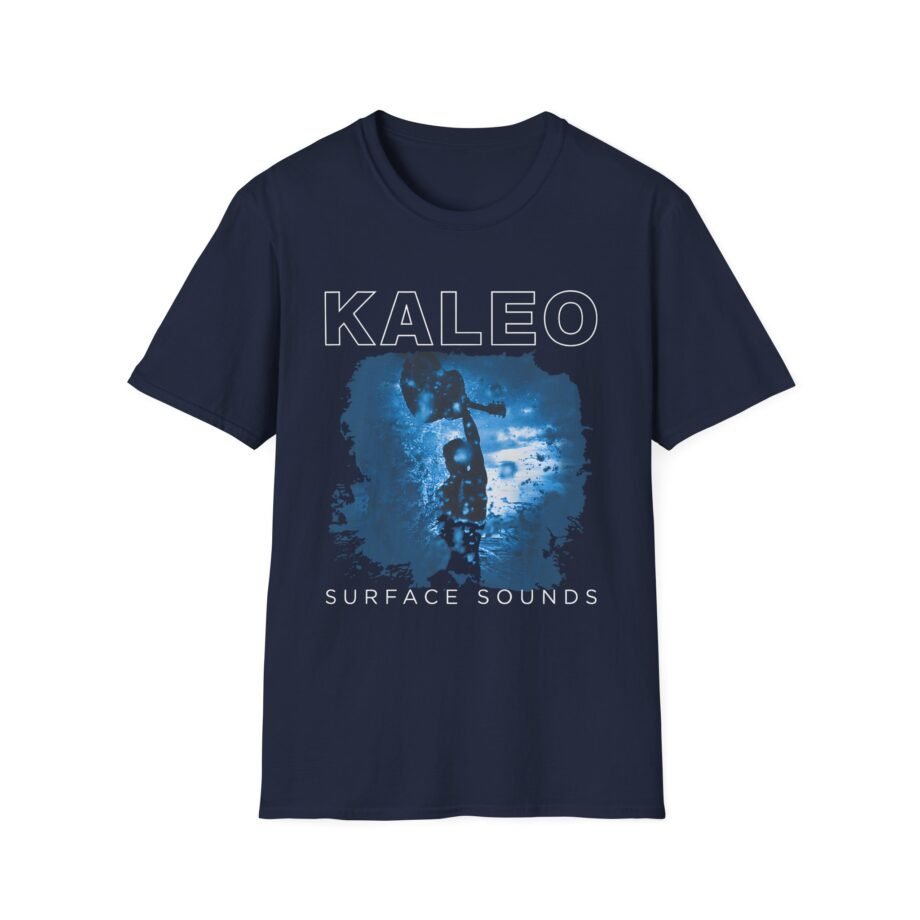 Kaleo Waves Unisex Softstyle T-Shirt