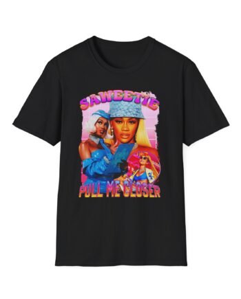 Saweetie Unisex Softstyle T-Shirt