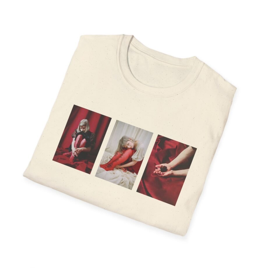 Aurora Triptich Album Art Ecru Unisex Softstyle T-Shirt