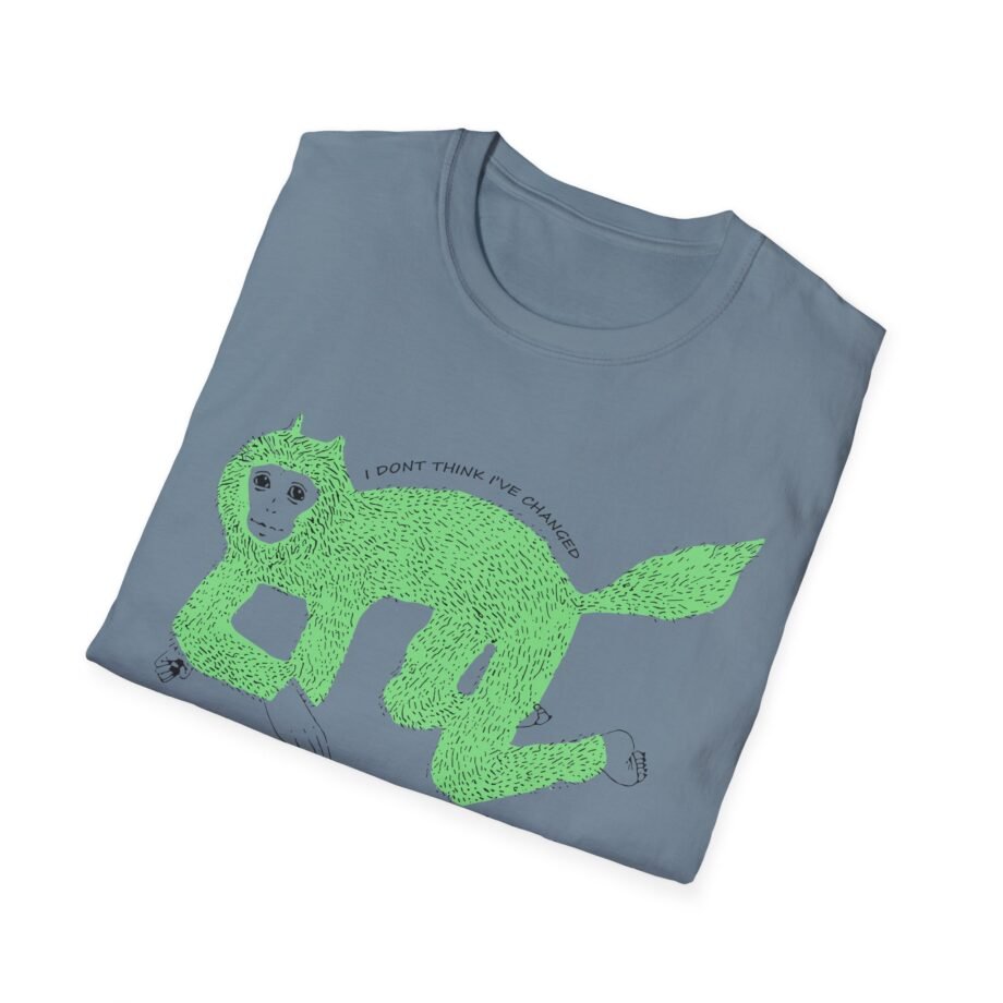 Odie Leigh Wolf Girl T Unisex Softstyle T-shirt