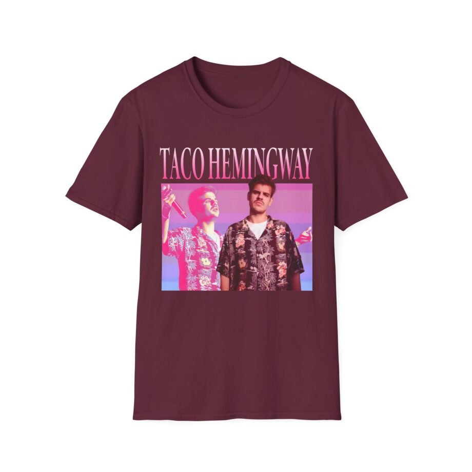 Taco Hemingway Unisex Softstyle T-Shirt