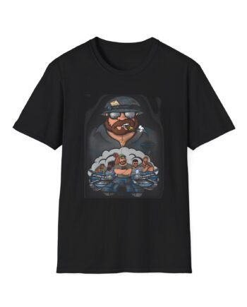 Detroit Lions Hank’s Tanks Unisex Softstyle T-Shirt