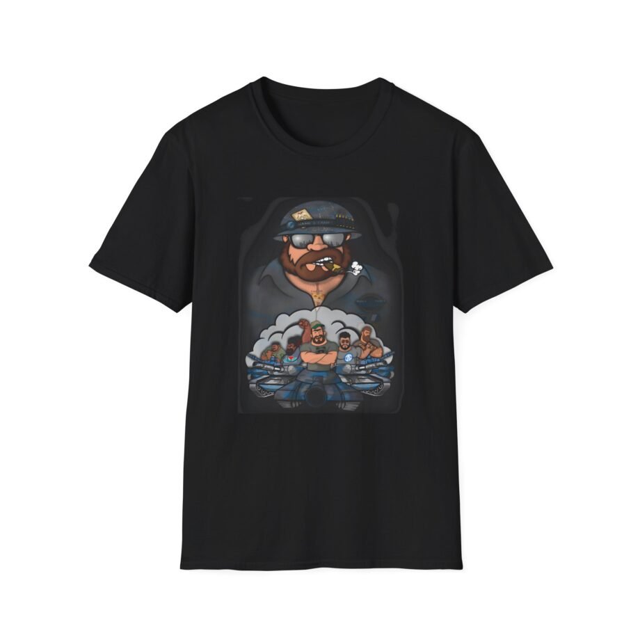 Detroit Lions Hank’s Tanks Unisex Softstyle T-Shirt