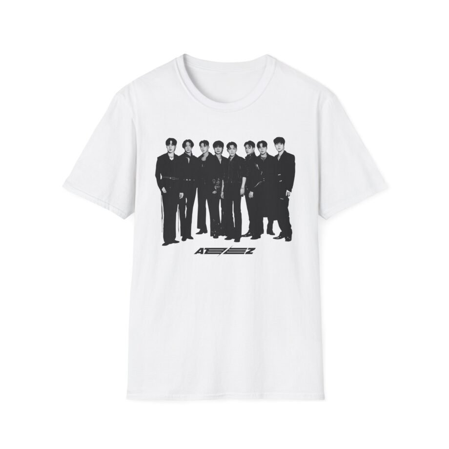 Ateez Unisex Softstyle T-Shirt
