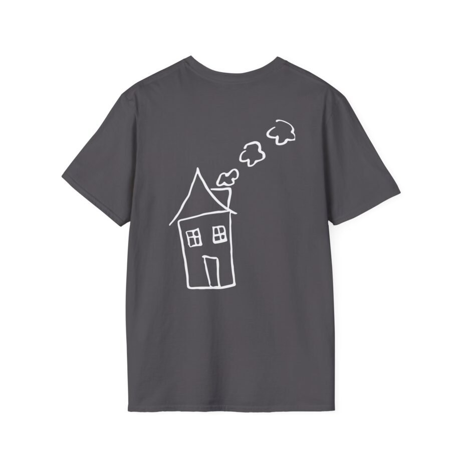Aitch Pocket Logo Unisex Softstyle T-shirt
