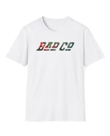Bad Company Straight Cutout Unisex Softstyle T-Shirt