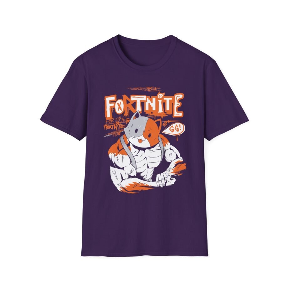 Fortnite Meowscles Unisex Softstyle T-Shirt