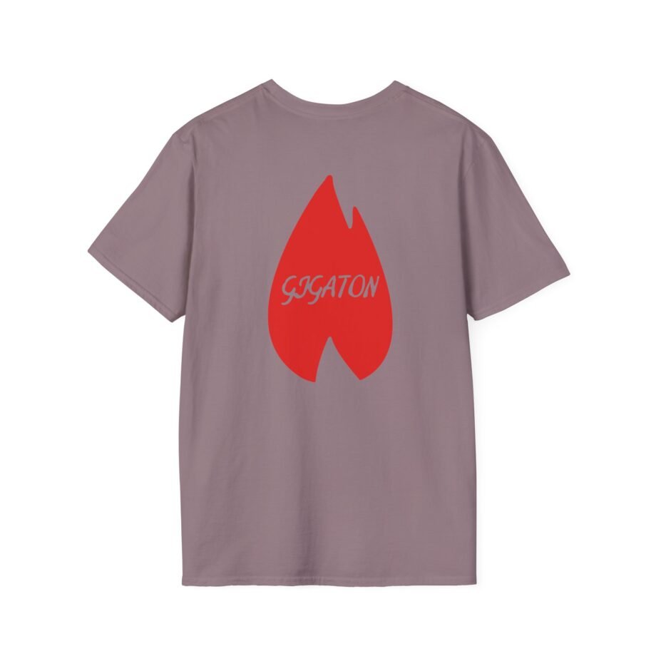 Pearl Jam Ekg Flame Unisex Softstyle T-Shirt