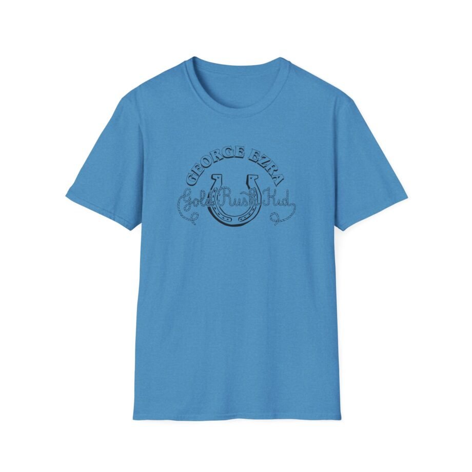 George Ezra Gold Rush Kid Horse Shoe Unisex Softstyle T-Shirt