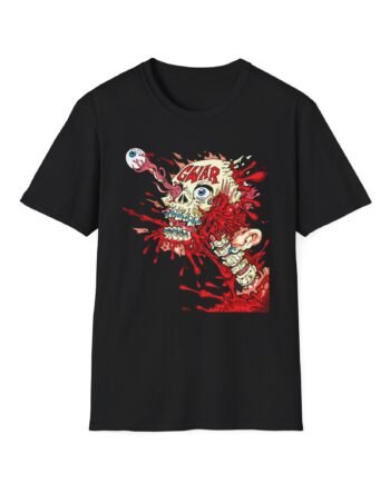 Gwar Head Pop Unisex Softstyle T-Shirt