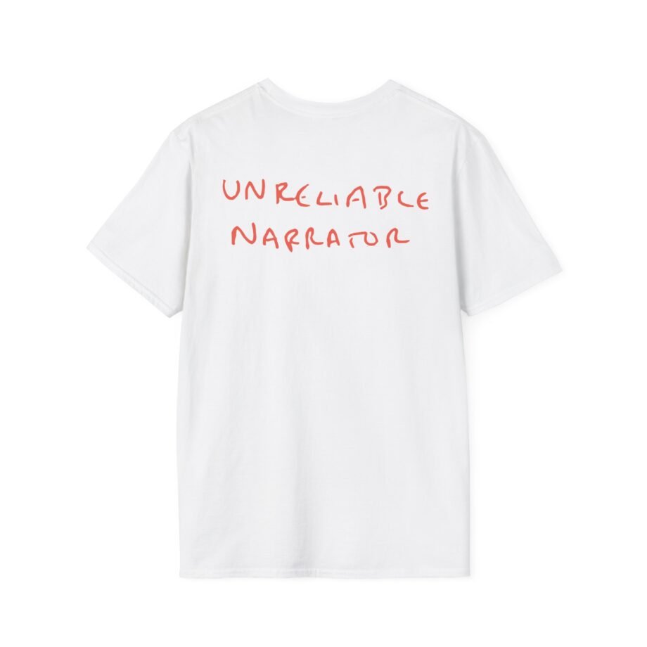 Bastille & Unreliable Narrator Handwriting Unisex Softstyle T-Shirt