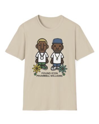 Pharrell Williams Found Icon Unisex Softstyle T-Shirt