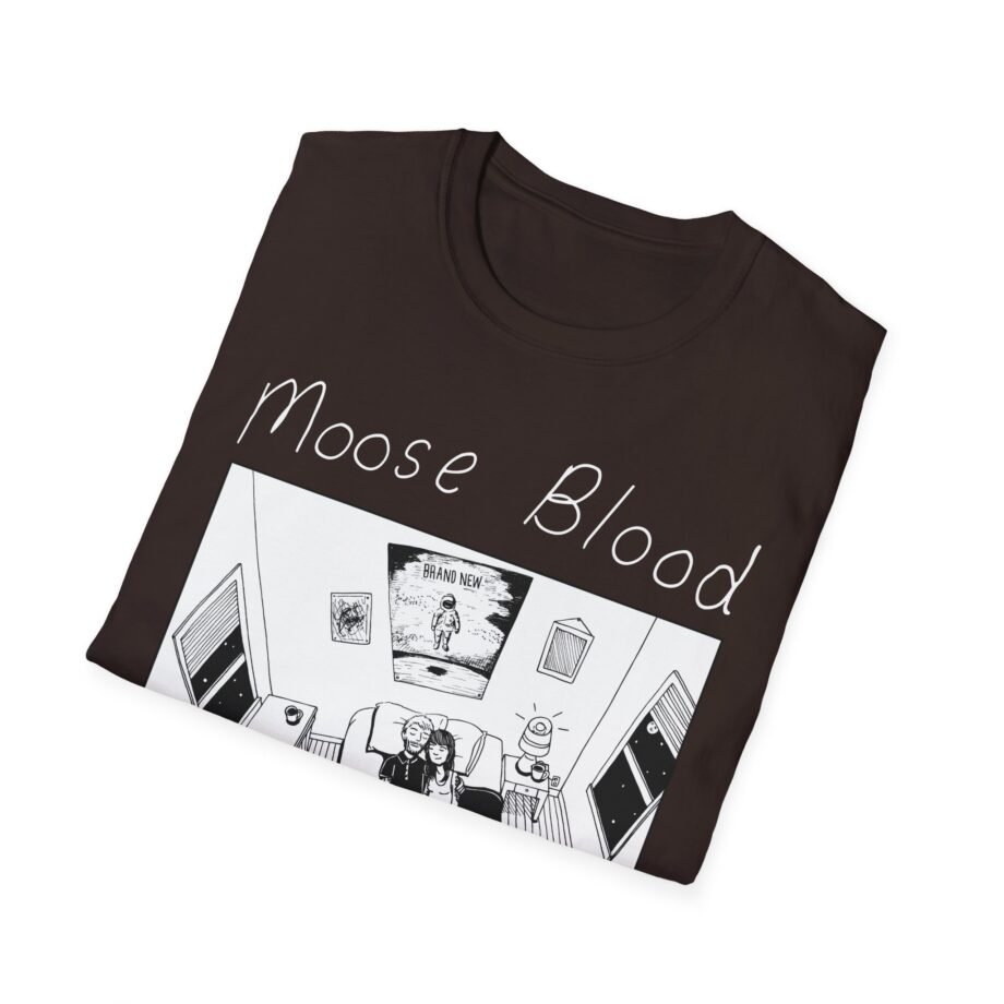 Moose Blood Band Unisex Softstyle T-shirt