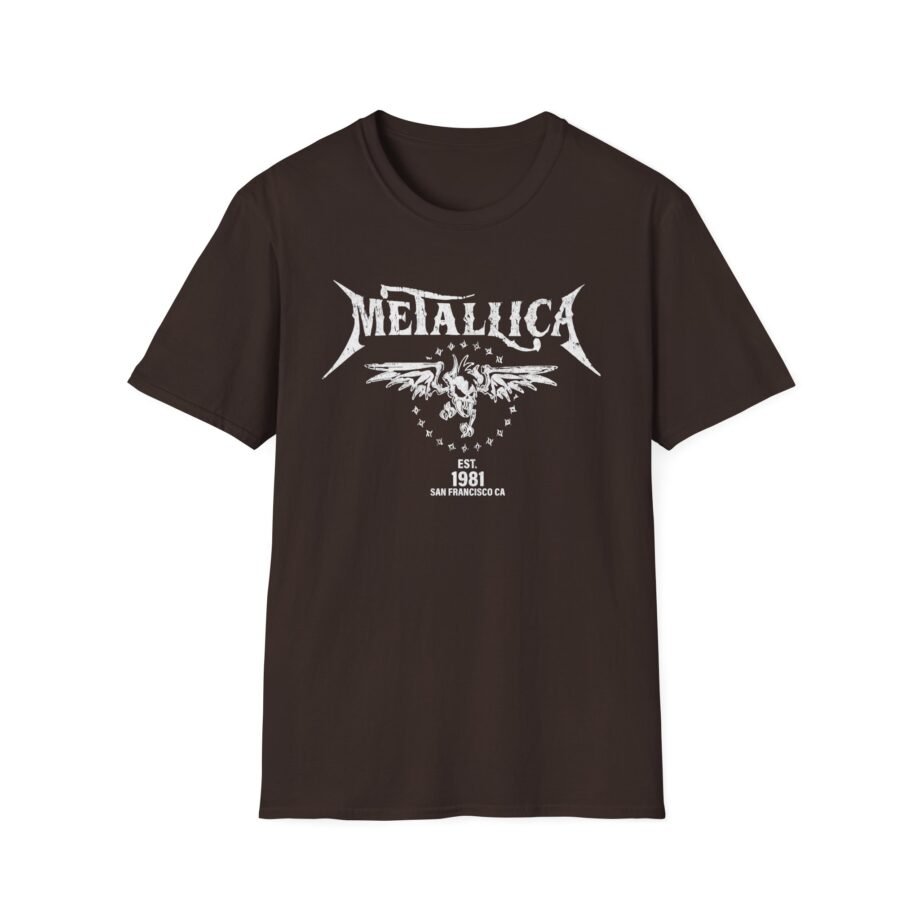 Metallica Est. 1981 Unisex Softstyle T-Shirt