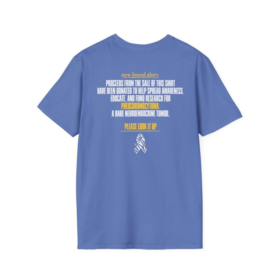 New Found Glory Pheochromocytoma Charity Unisex Softstyle T-Shirt