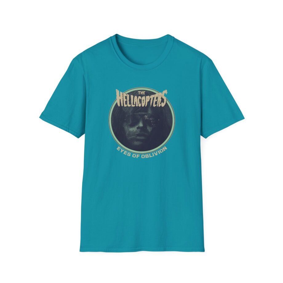 Hellacopters Eyes of Oblivion Unisex Softstyle T-shirt