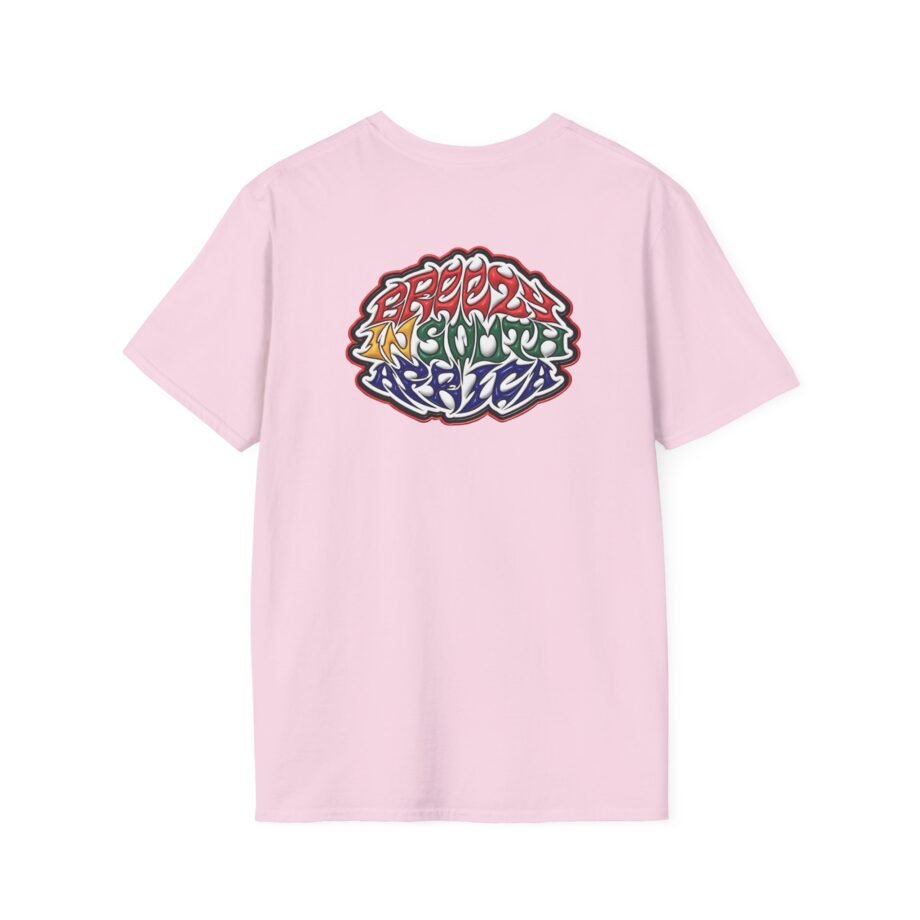 Chris Brown Breezy in South Africa Unisex Softstyle T-Shirt